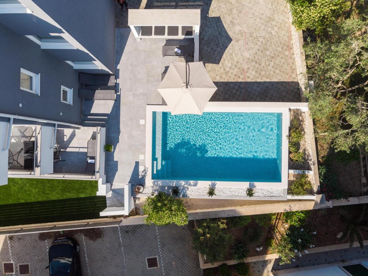 Summer Breeze Pool Apartments Novalja Extérieur photo