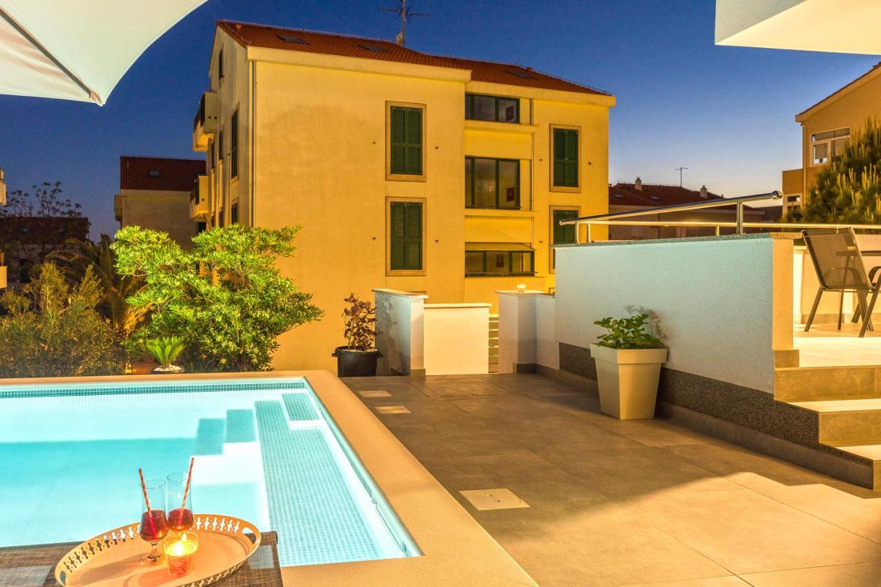 Summer Breeze Pool Apartments Novalja Extérieur photo