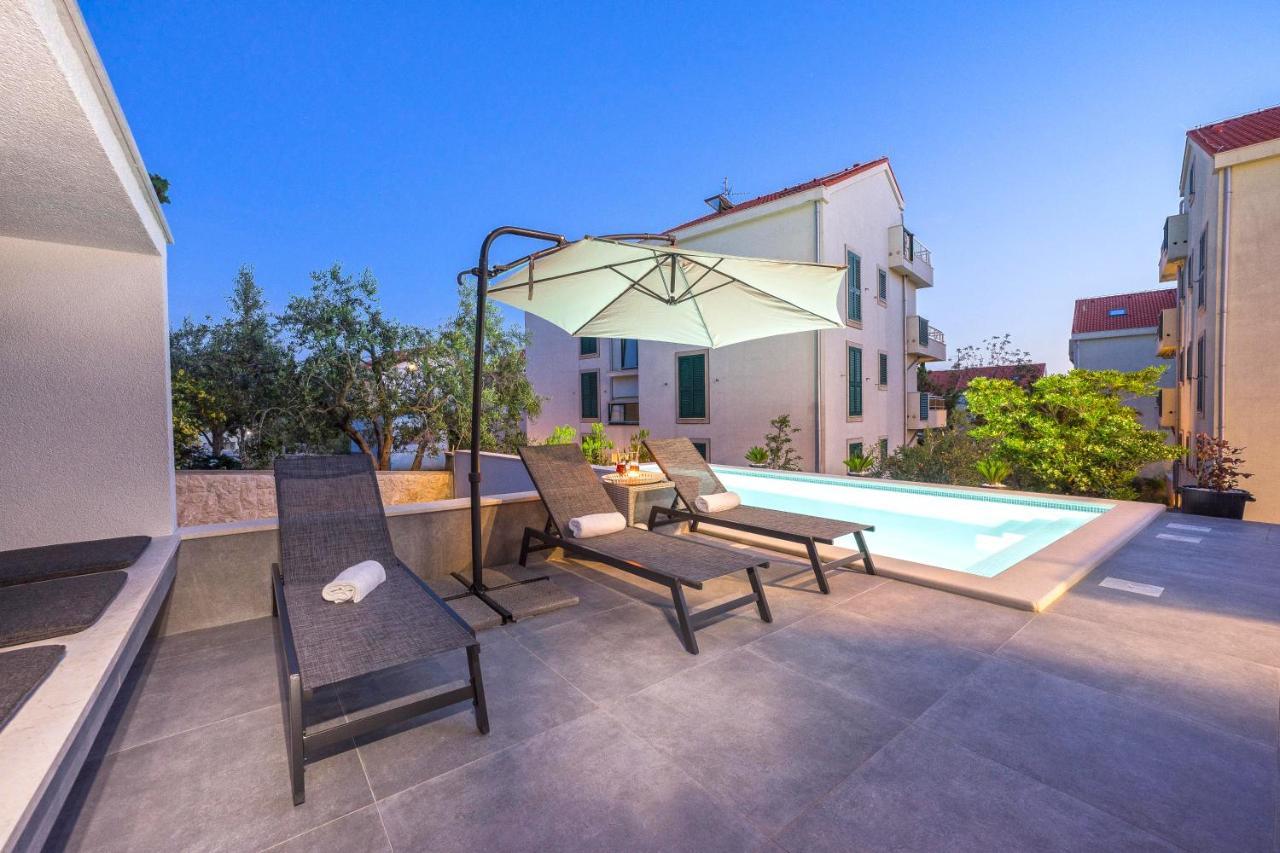 Summer Breeze Pool Apartments Novalja Extérieur photo
