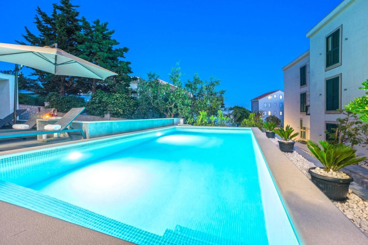 Summer Breeze Pool Apartments Novalja Extérieur photo