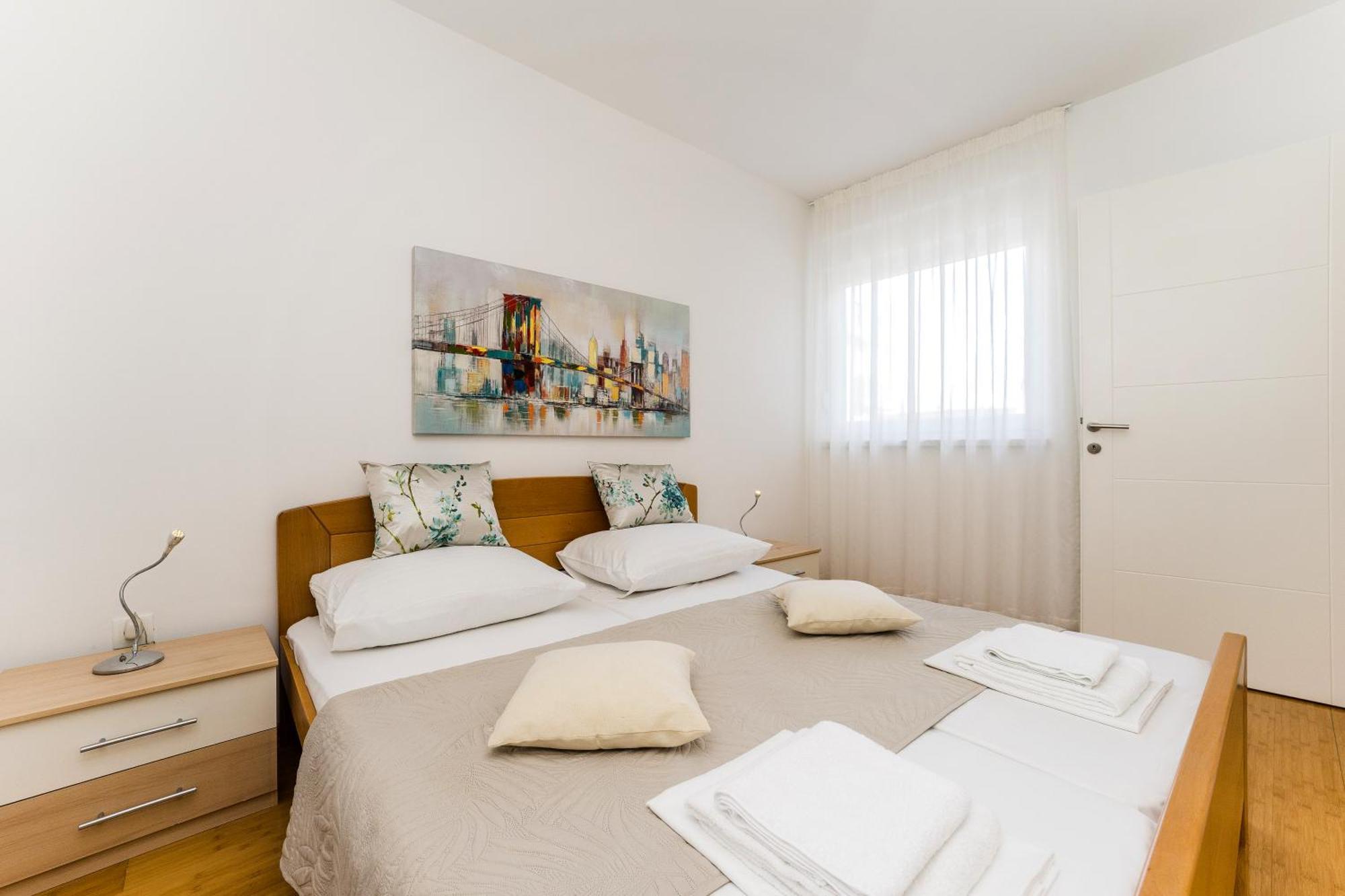 Summer Breeze Pool Apartments Novalja Chambre photo