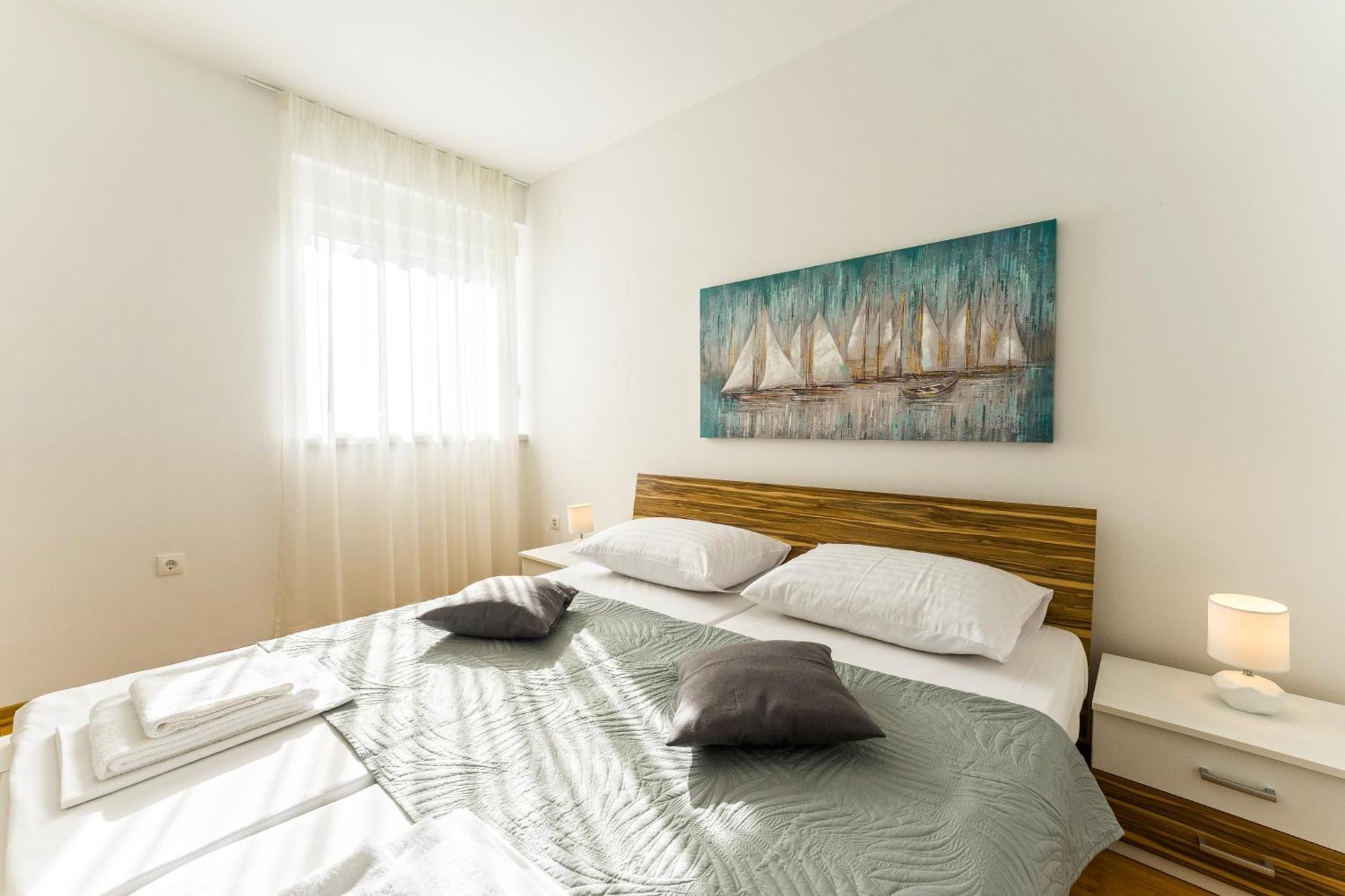 Summer Breeze Pool Apartments Novalja Chambre photo