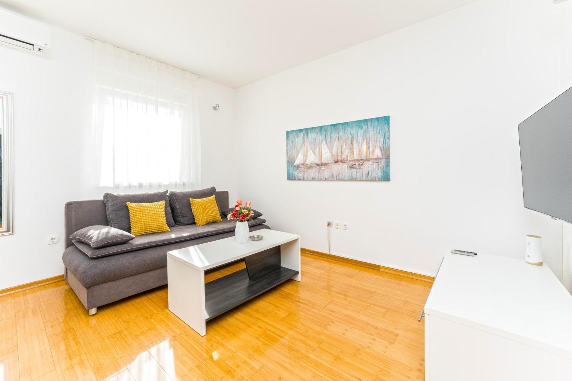 Summer Breeze Pool Apartments Novalja Chambre photo