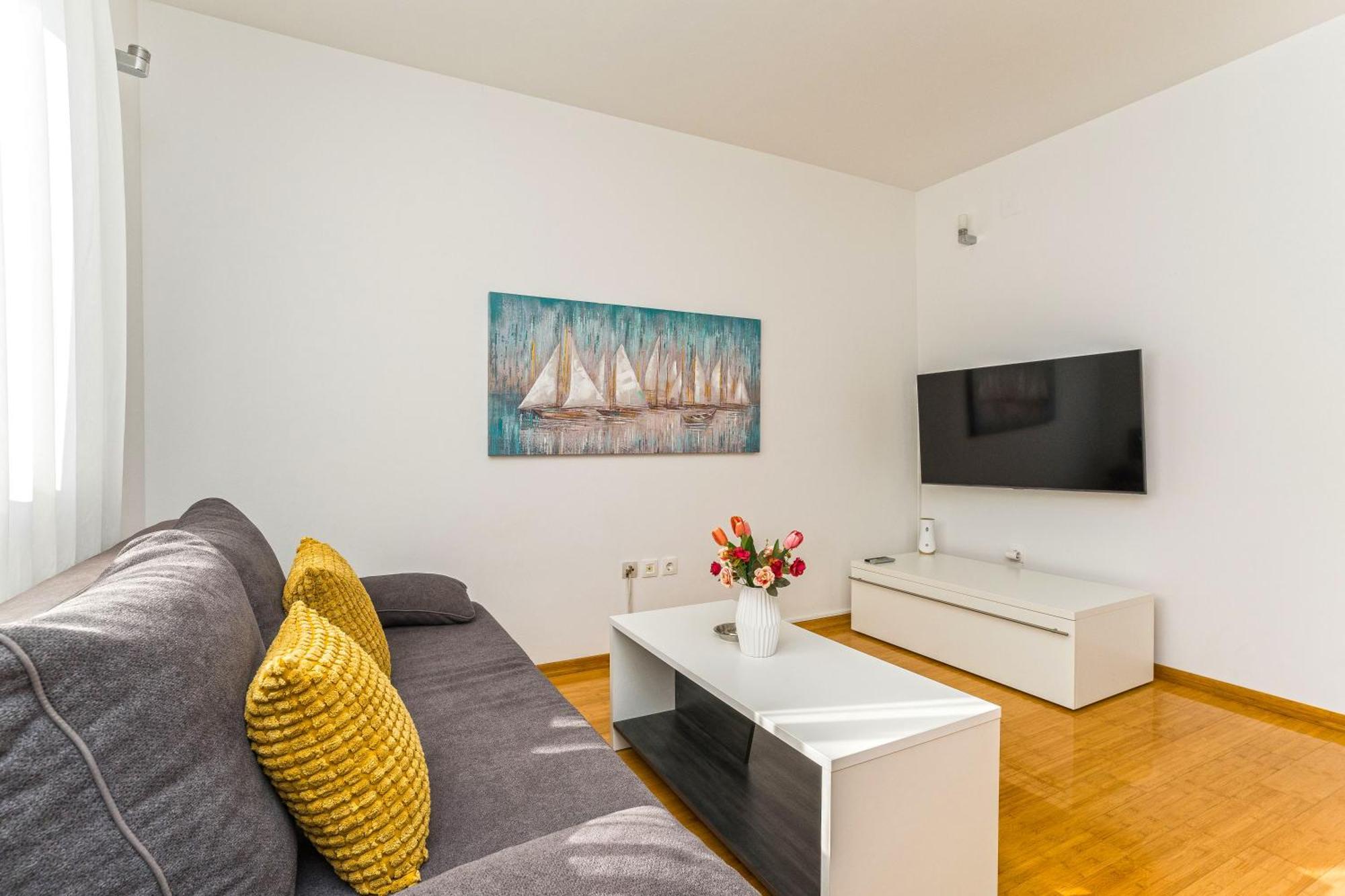 Summer Breeze Pool Apartments Novalja Chambre photo