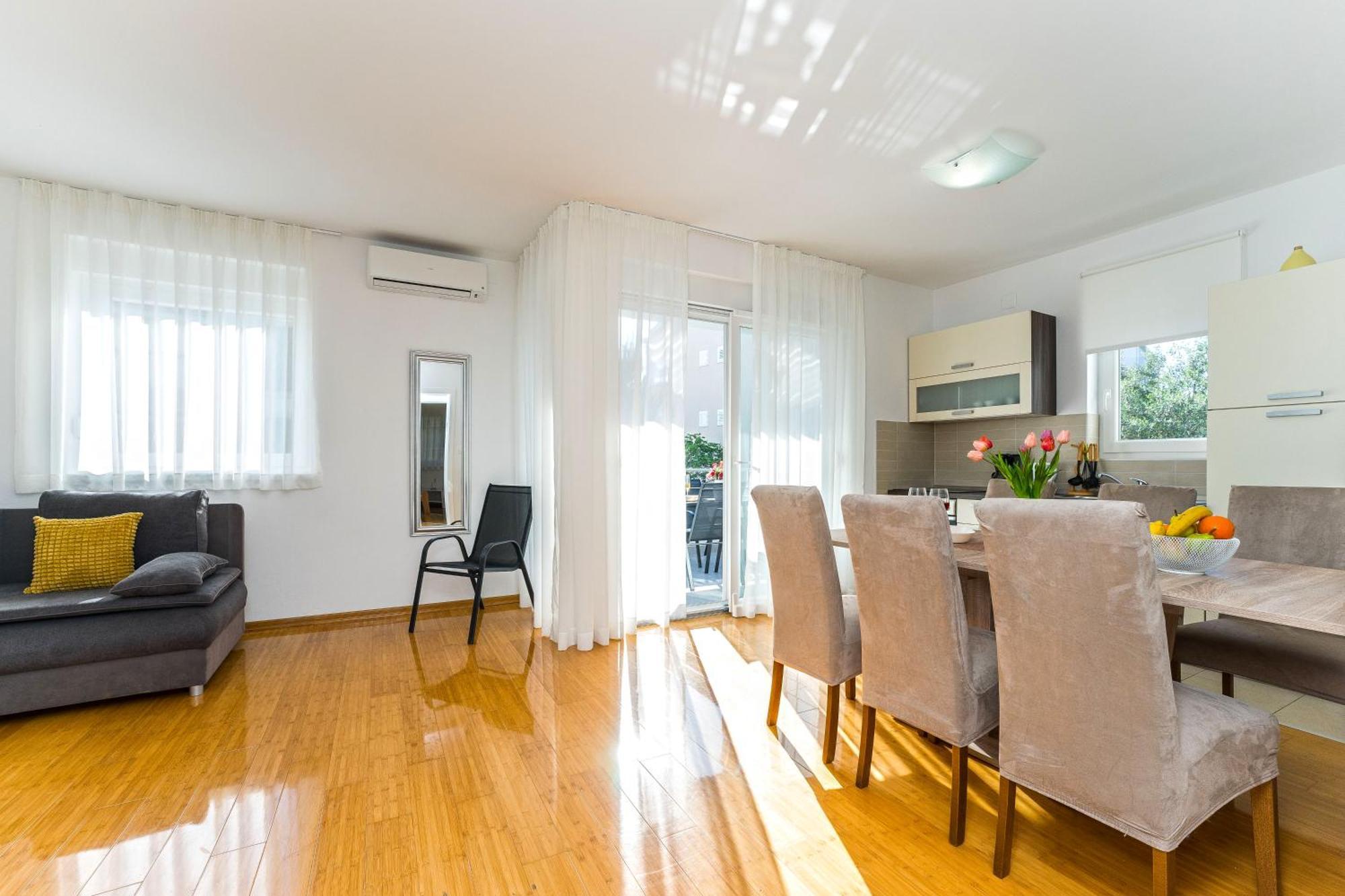 Summer Breeze Pool Apartments Novalja Chambre photo